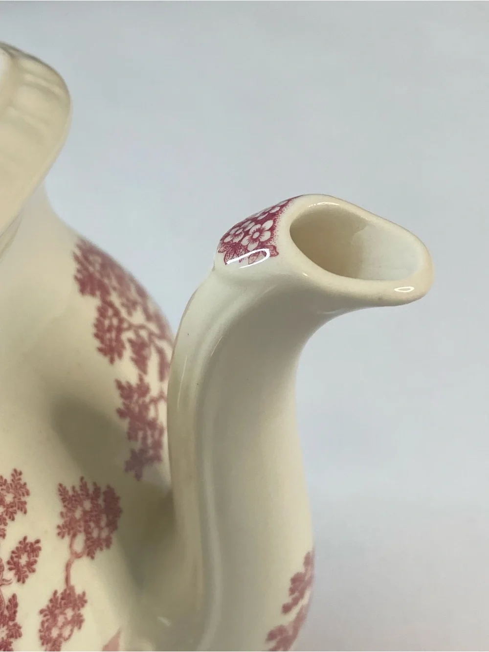 Villeroy & Boch SAAR Rusticana Red Transferware Coffee/Teapot